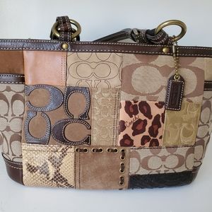 Coach Patchwork Purse